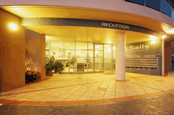 Sails Apartments - Grafton Accommodation 9