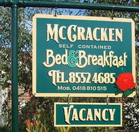 Mc Cracken Bed and Breakfast - Grafton Accommodation