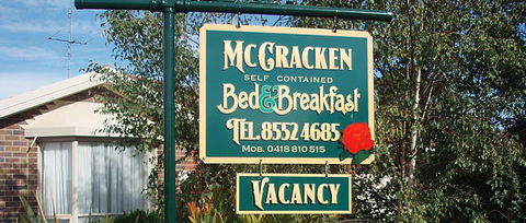 Mc Cracken Bed And Breakfast - Grafton Accommodation 0