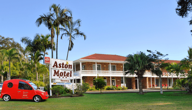 Yamba Aston Motel - Grafton Accommodation 0
