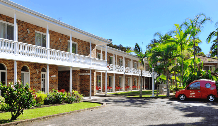 Yamba Aston Motel - Grafton Accommodation 2