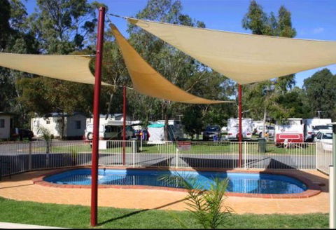 Deniliquin Riverside Caravan Park - Grafton Accommodation 0