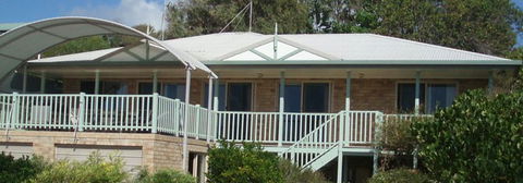 Seascape Holiday Home - Grafton Accommodation 2