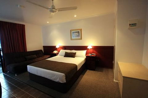 Xenia Central Studio Accommodation - Grafton Accommodation 1