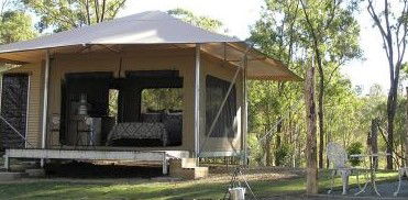 Ketchups Bank Glamping - Grafton Accommodation 1