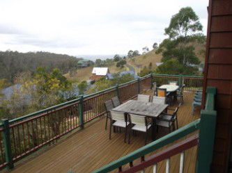 Eagle Outlook - Holiday Home - Grafton Accommodation 1