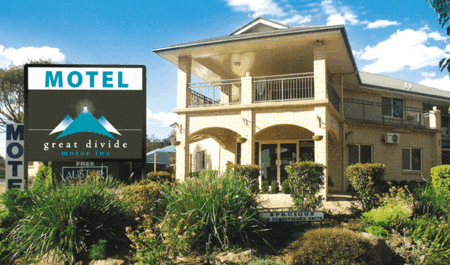 Great Divide Motor Inn - Grafton Accommodation