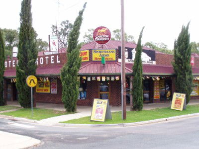 Sportsmans Arms Hotel Motel - Grafton Accommodation 0