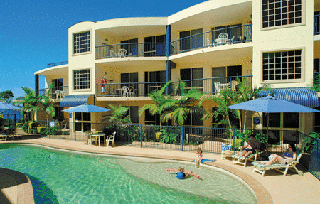 Beachside Holiday Apartments - Grafton Accommodation