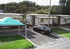 Office Beach Caravan Park - Grafton Accommodation 1