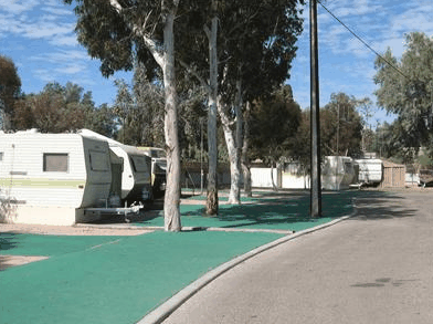 Office Beach Caravan Park - Grafton Accommodation 2