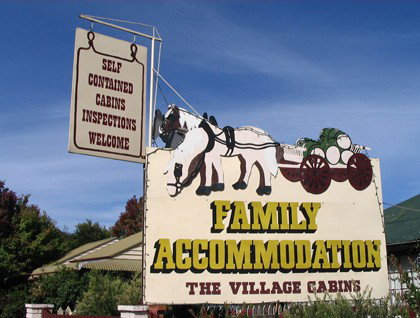 The Village Cabins - Grafton Accommodation 4