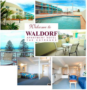 The Entrance Waldorf Apartments - Grafton Accommodation 1