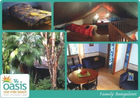 The Oasis At One Mile Beach - Grafton Accommodation 1
