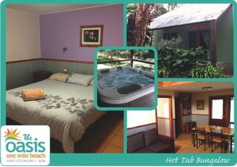 The Oasis At One Mile Beach - Grafton Accommodation 5