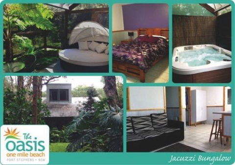 The Oasis At One Mile Beach - Grafton Accommodation 6
