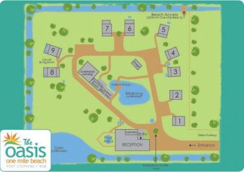 The Oasis At One Mile Beach - Grafton Accommodation 9