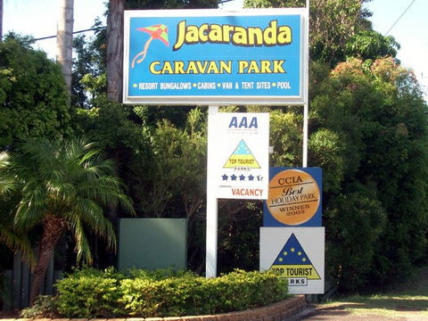 Jacaranda Caravan Park - Grafton Accommodation 0