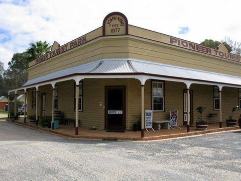 Pioneer Tourist Park - Grafton Accommodation 1