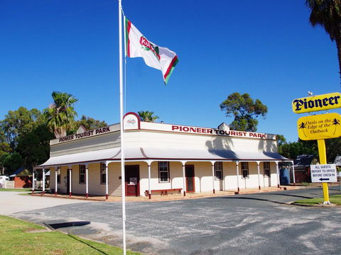 Pioneer Tourist Park - Grafton Accommodation 5