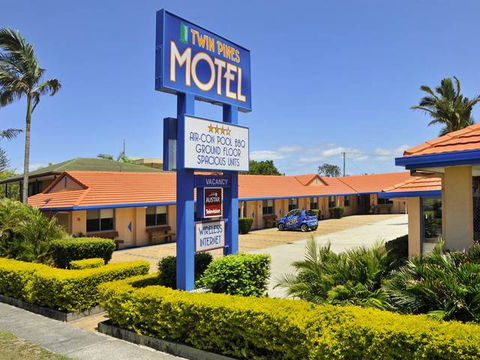 Yamba Twin Pines Motel - Grafton Accommodation 1