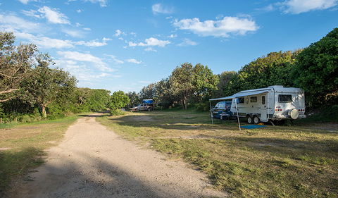 Racecourse Campground - Grafton Accommodation 0