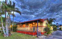Andrea's Houses - Frangipani House - Grafton Accommodation 0