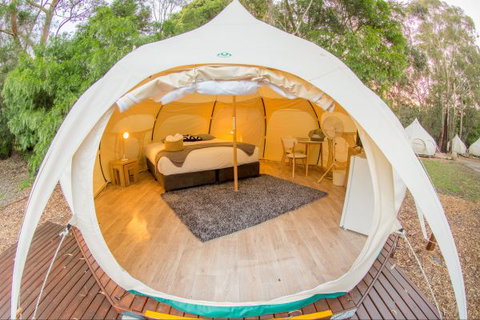 Yarra Valley Park Lane Glamping Belle Tents - Grafton Accommodation 8