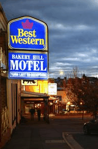 Best Western Bakery Hill Motel - Grafton Accommodation