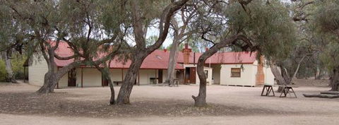 Chowilla Station Shearer's Quarters Accommodation - Grafton Accommodation 0