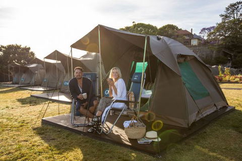 Cockatoo Island Camping - Grafton Accommodation 2