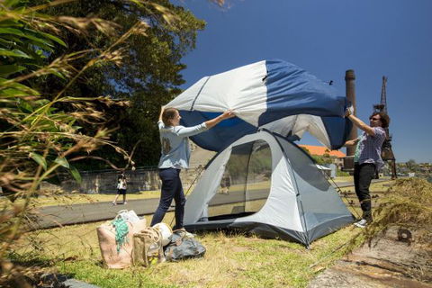 Cockatoo Island Camping - Grafton Accommodation 6