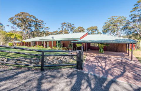 Waterfall Springs Retreat And Wildlife Sanctuary - Grafton Accommodation 8