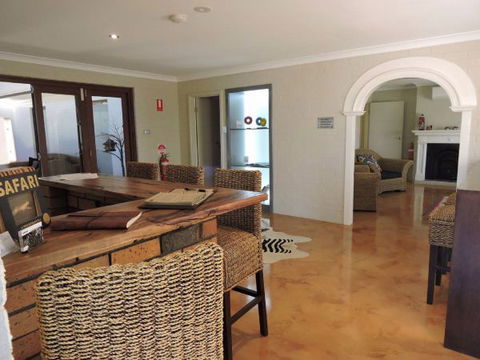 Zebras - Grafton Accommodation 0