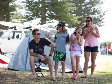NRMA Sydney Lakeside Holiday Park - Grafton Accommodation 4