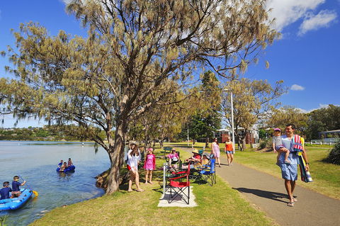 NRMA Sydney Lakeside Holiday Park - Grafton Accommodation 5