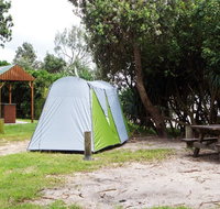 Sandon River campground