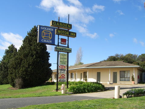Garden Motor Inn (Golden Chain) - Grafton Accommodation 0