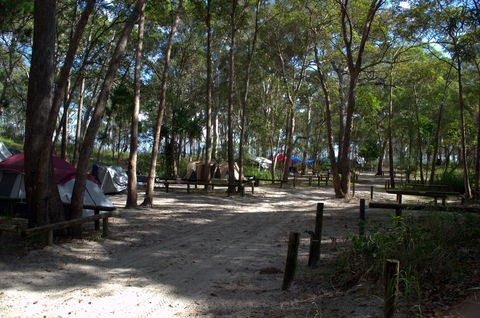 Moreton Island National Park And Recreation Area Camping - Grafton Accommodation 1