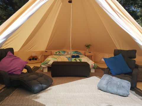 Zeehan Bush Camp - Grafton Accommodation 2