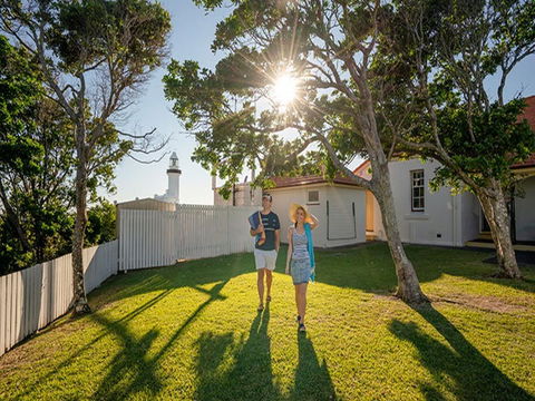 Assistant Lighthouse Keepers' Cottages - Grafton Accommodation 1