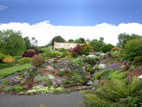 Kaydale Lodge Gardens Accommodation - Grafton Accommodation 0