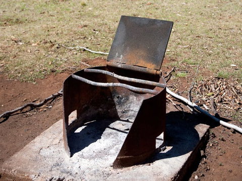 The Pines Campground - Grafton Accommodation 2