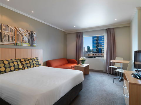 Travelodge Hotel Melbourne Southbank - Grafton Accommodation 0