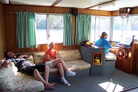 Clyde River Houseboats - Grafton Accommodation 3