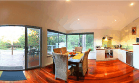 Acacia Chalets - Grafton Accommodation 0