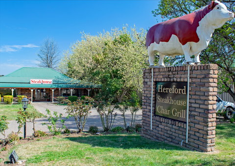 The Rest Point Motor Inn And Hereford Steakhouse Char Grill - Grafton Accommodation 1
