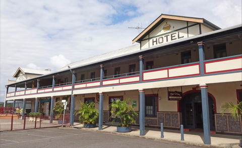 Crown Hotel Motel - Grafton Accommodation 0