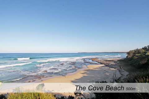 Berrara Cove Beach House - Grafton Accommodation 1