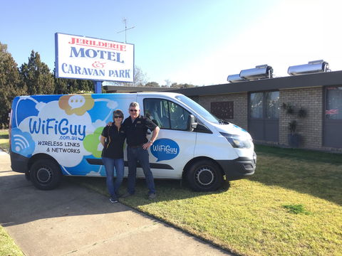Jerilderie Motel And Caravan Park - Grafton Accommodation 2